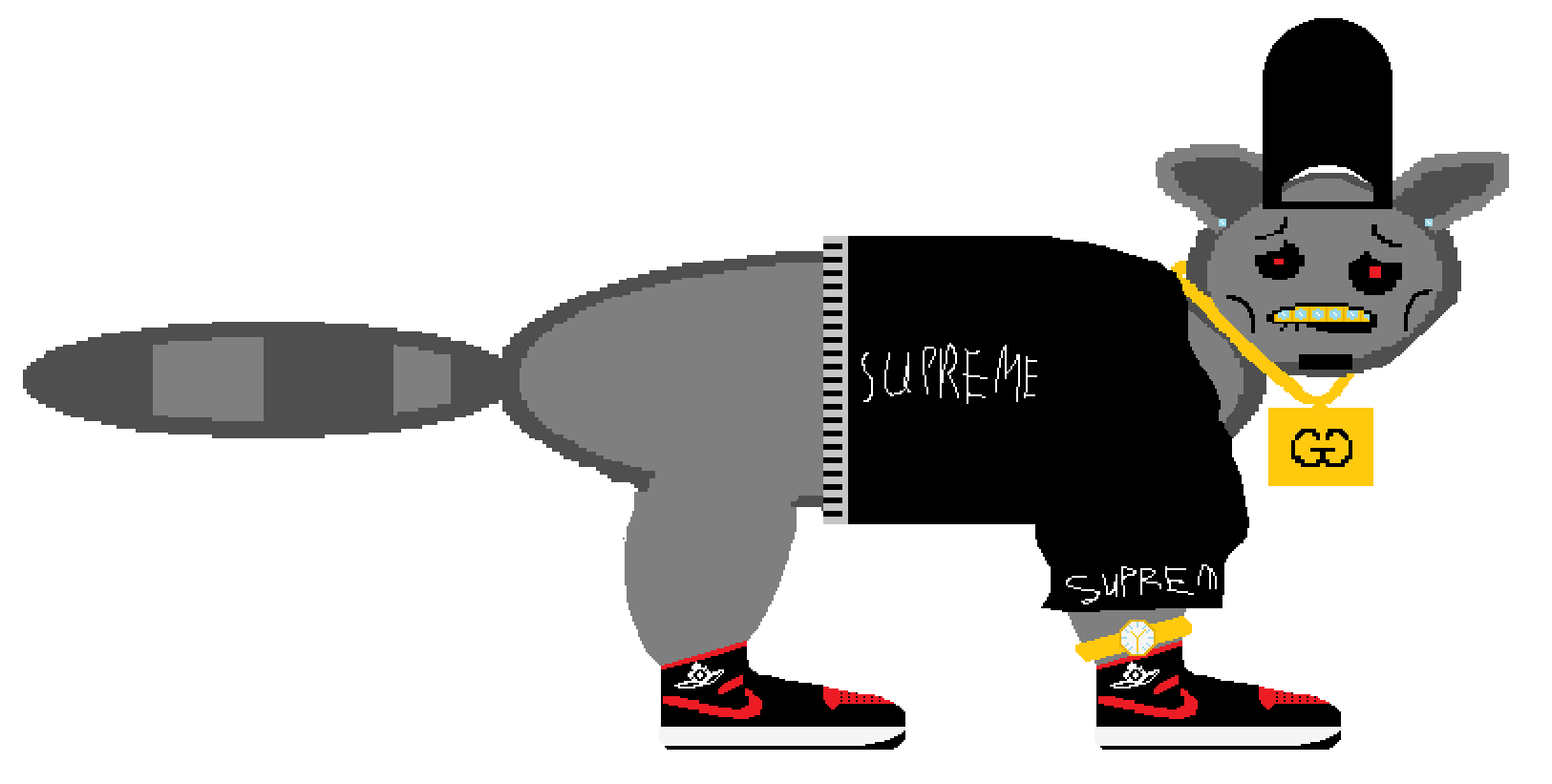 The complete version of Thaddius in the flesh.