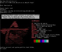 RedStar OS interface, our North Korean workstation.